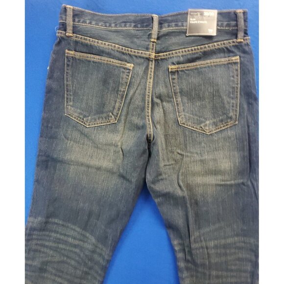 Gap Factory Lim Coupe Etroite NEW Denim Jeans Pants Men's Size 32 X 30 - Picture 6 of 16